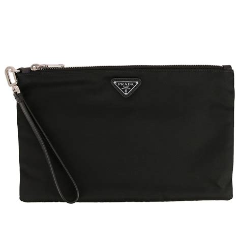 pochette prada uomo doppia fibbia|Pochette Prada Uomo .